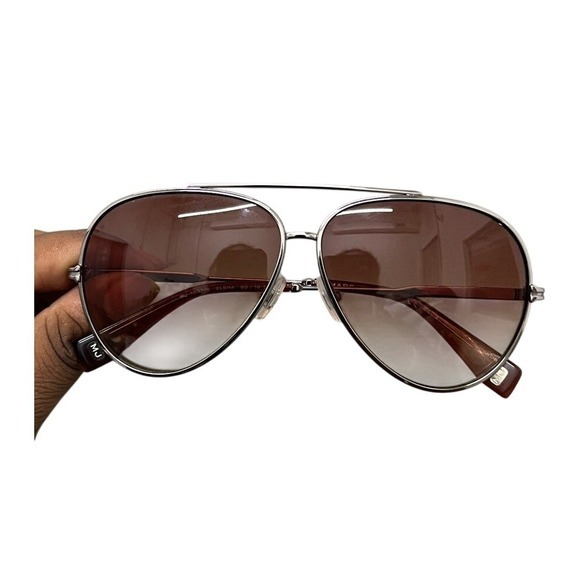 Marc Jacobs‎ MJ 1007/S HA 06LB Ruthenium Aviator Sunglasses main image 7